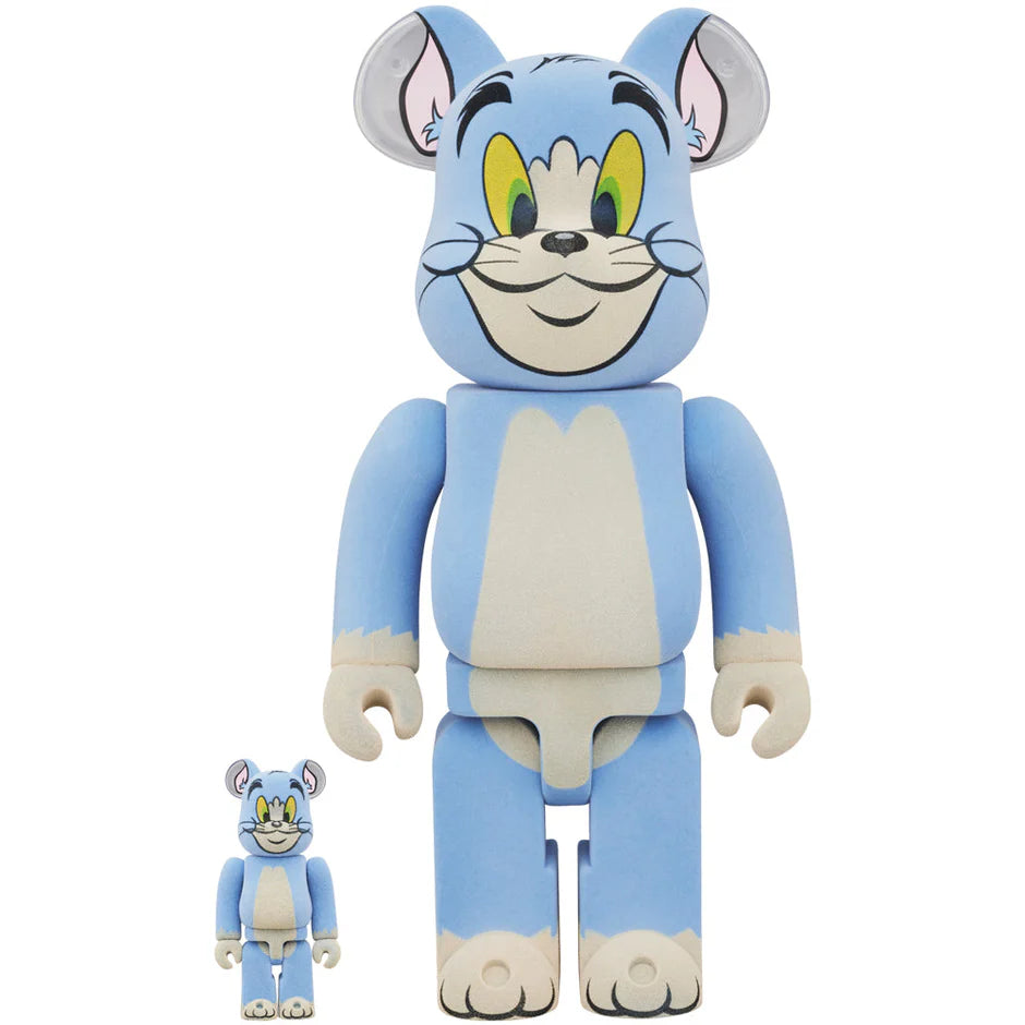 Medicom Toy Bearbrick Tom Classic 400% + 100%