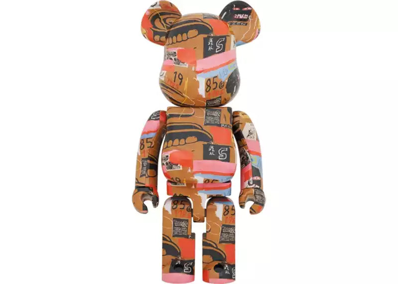 Medicom Toy Be@rbrick Andy Warhol Jean Michell Basquiat