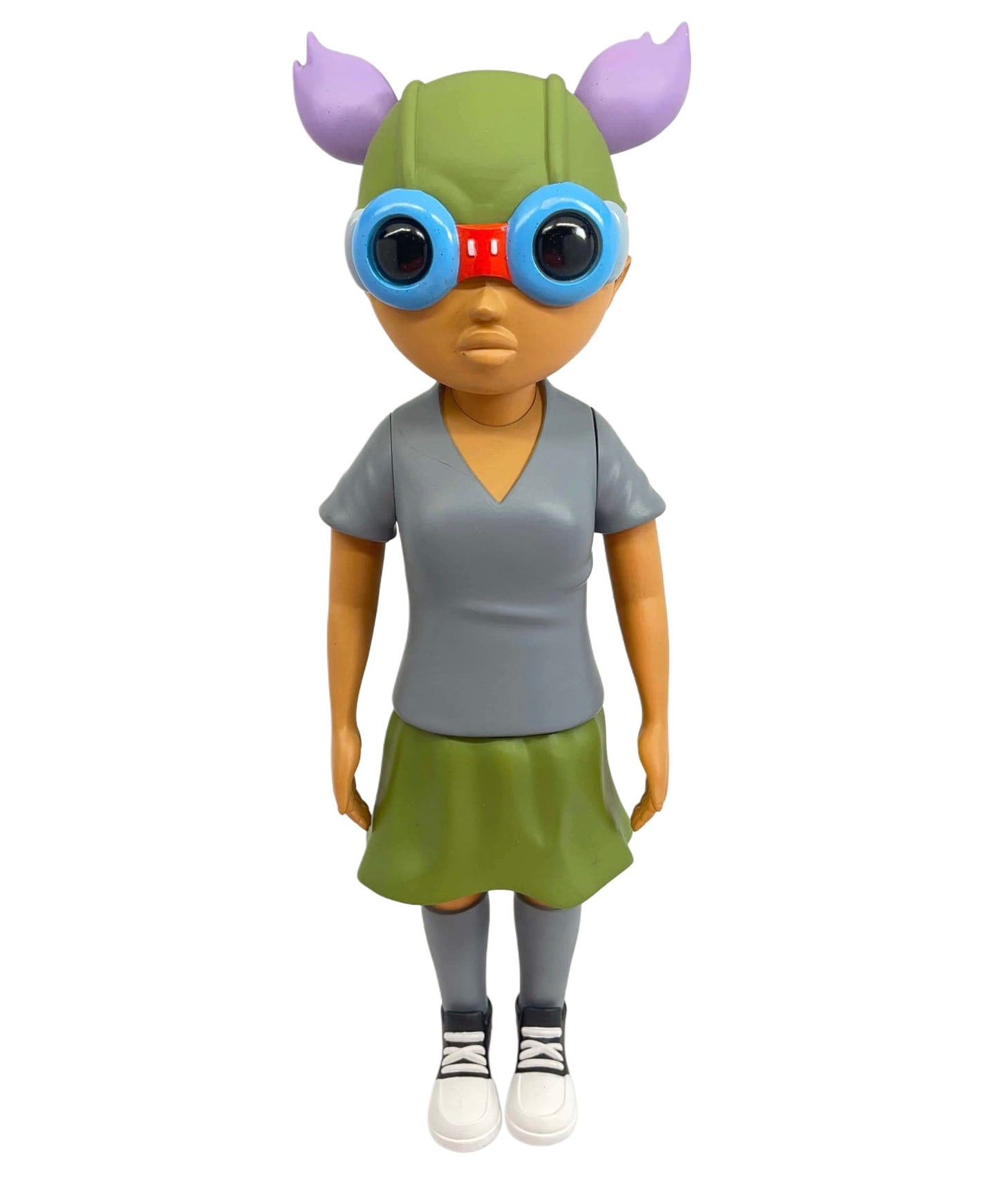 Hebru Brantley Lil Mama / Hand Signed on Bottom of Foot