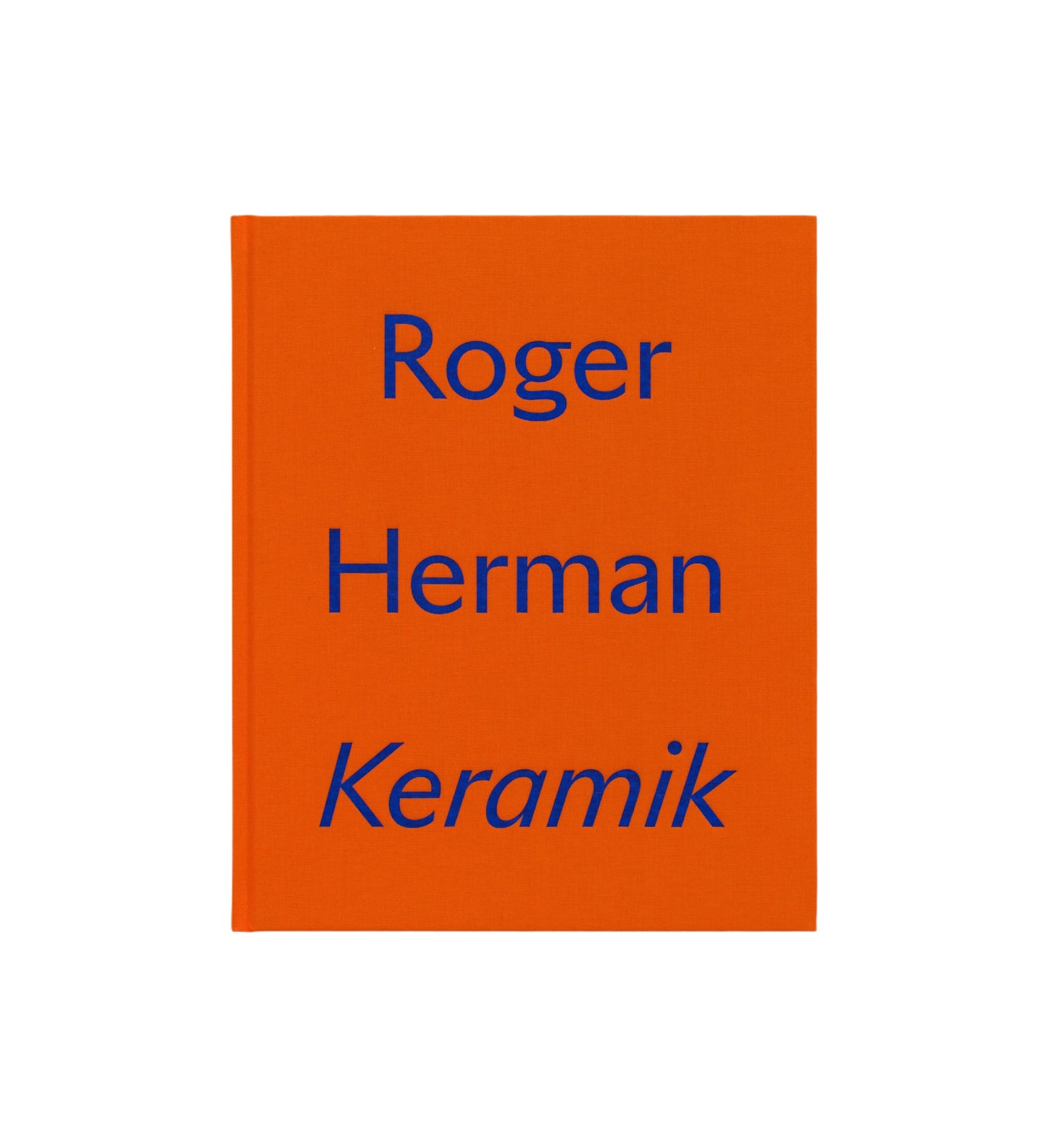Roger Herman Keramik Book
