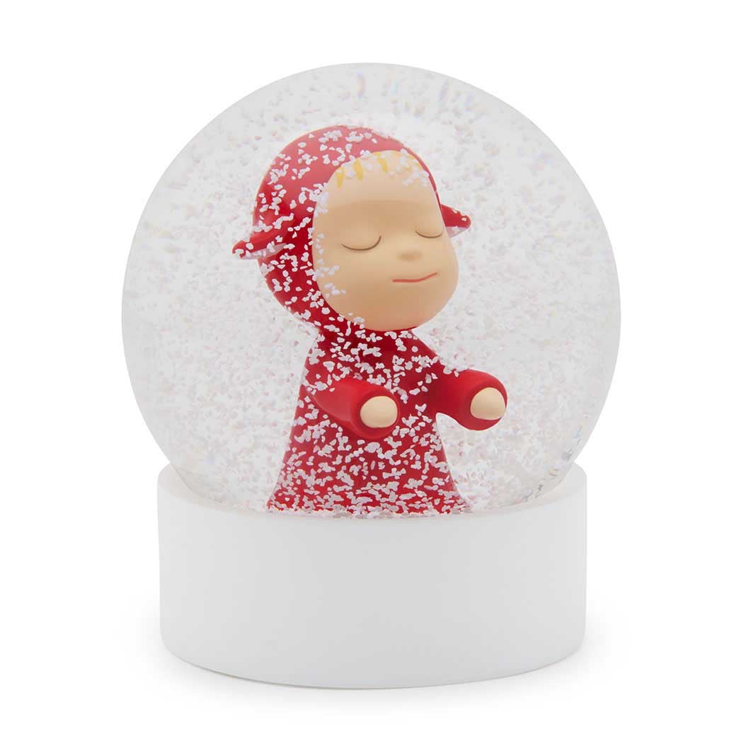 Yoshitomo Nara Little Wanderer Snow Globe