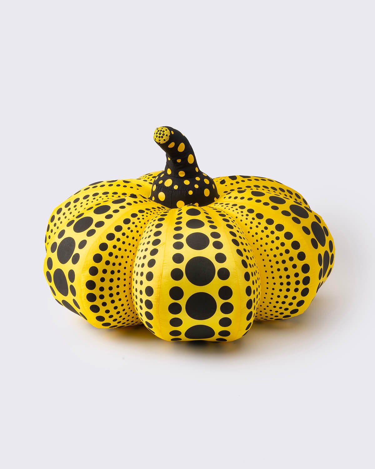 Yayoi Kusama Pumpkin Soft Sculpture