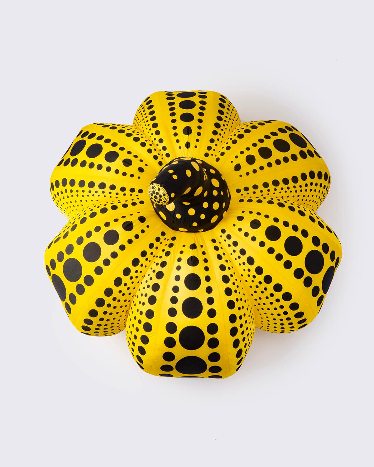 Yayoi Kusama Pumpkin Soft Sculpture