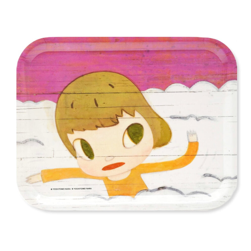 Yoshitomo Nara Birch Wood Tray