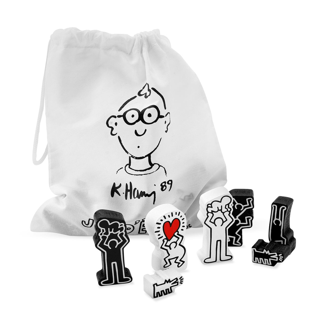 Keith Haring Chess Set