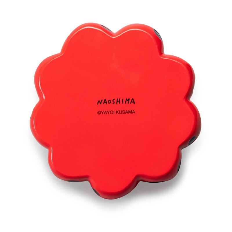 Yayoi Kusama Red Pumpkin Naoshima