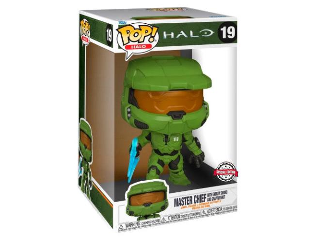 Master Chief Jumbo Funko POP! Halo Infinite