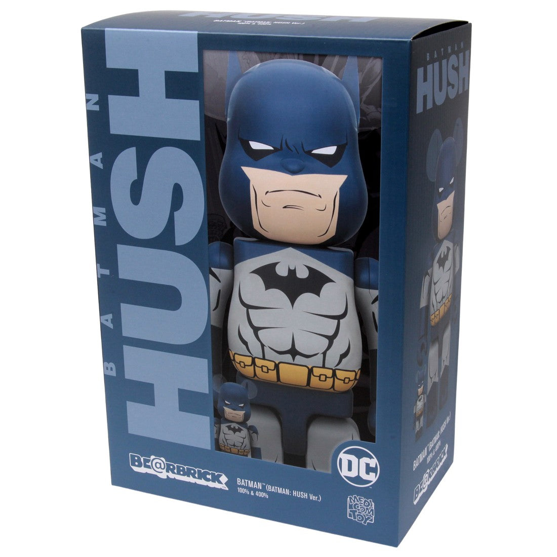 Medicom Toy Bearbrick Batman Hush