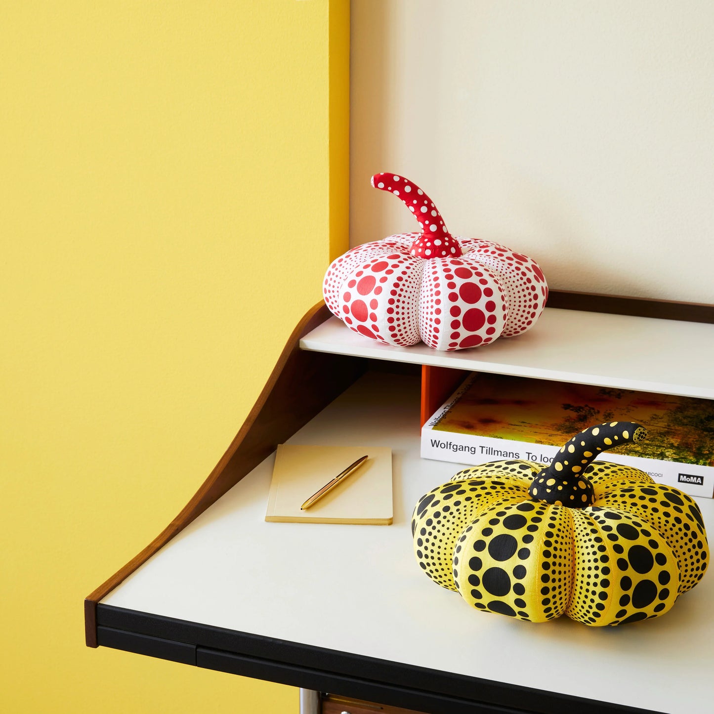 Yayoi Kusama Pumpkin Soft Sculpture