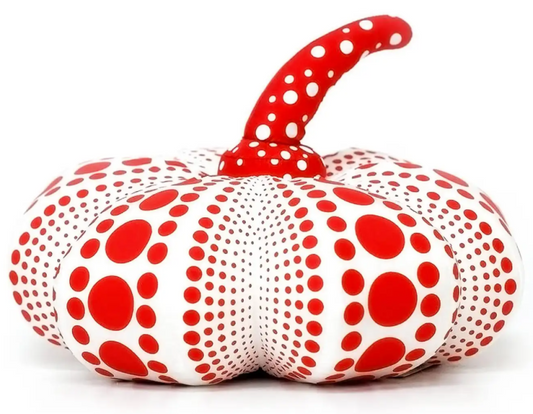 Yayoi Kusama Pumpkin Soft Sculpture
