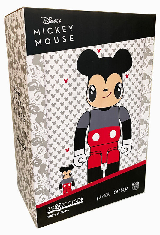 Medicom Toy Be@rbrick x Javier Calleja