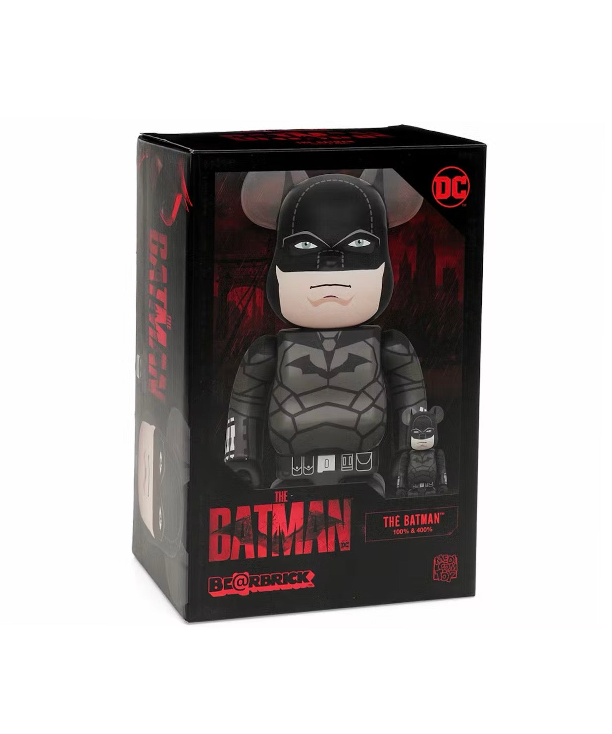 Be@rbrick The Batman 100% & 400% Set