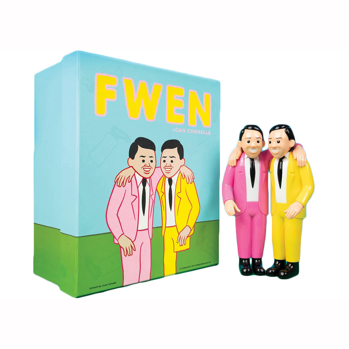 Joan Cornella FWEN Vinyl Figure