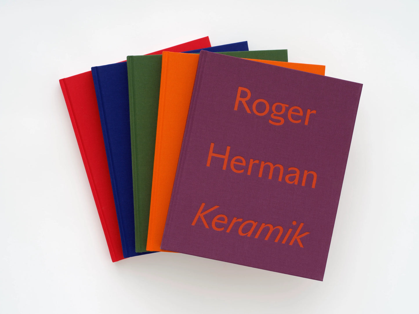 Roger Herman Keramik Book