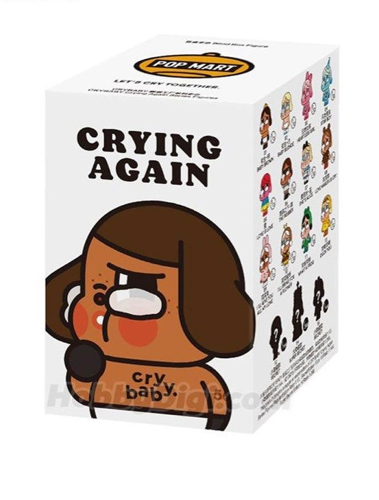 Pop Mart Crybaby Crying Again