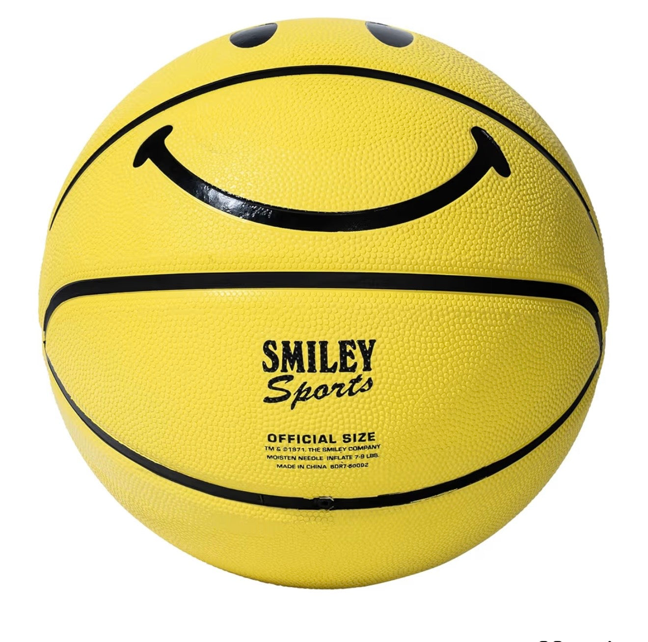 Smiley Sports Basketball