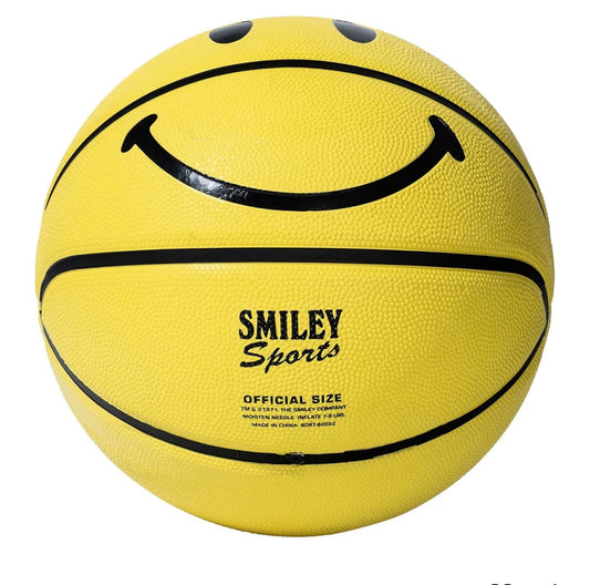 Smiley Sports Basketball