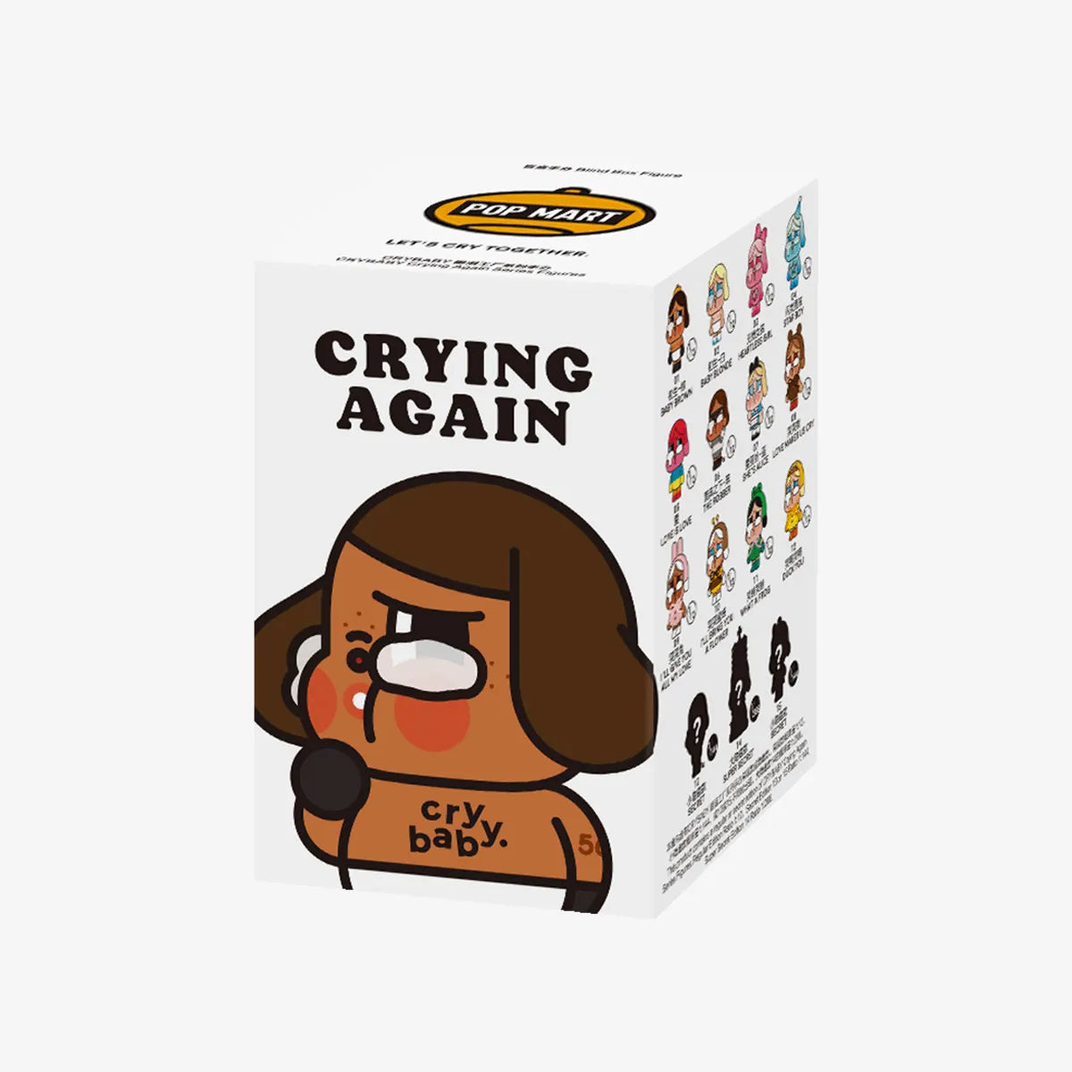Pop Mart Crybaby Crying Again