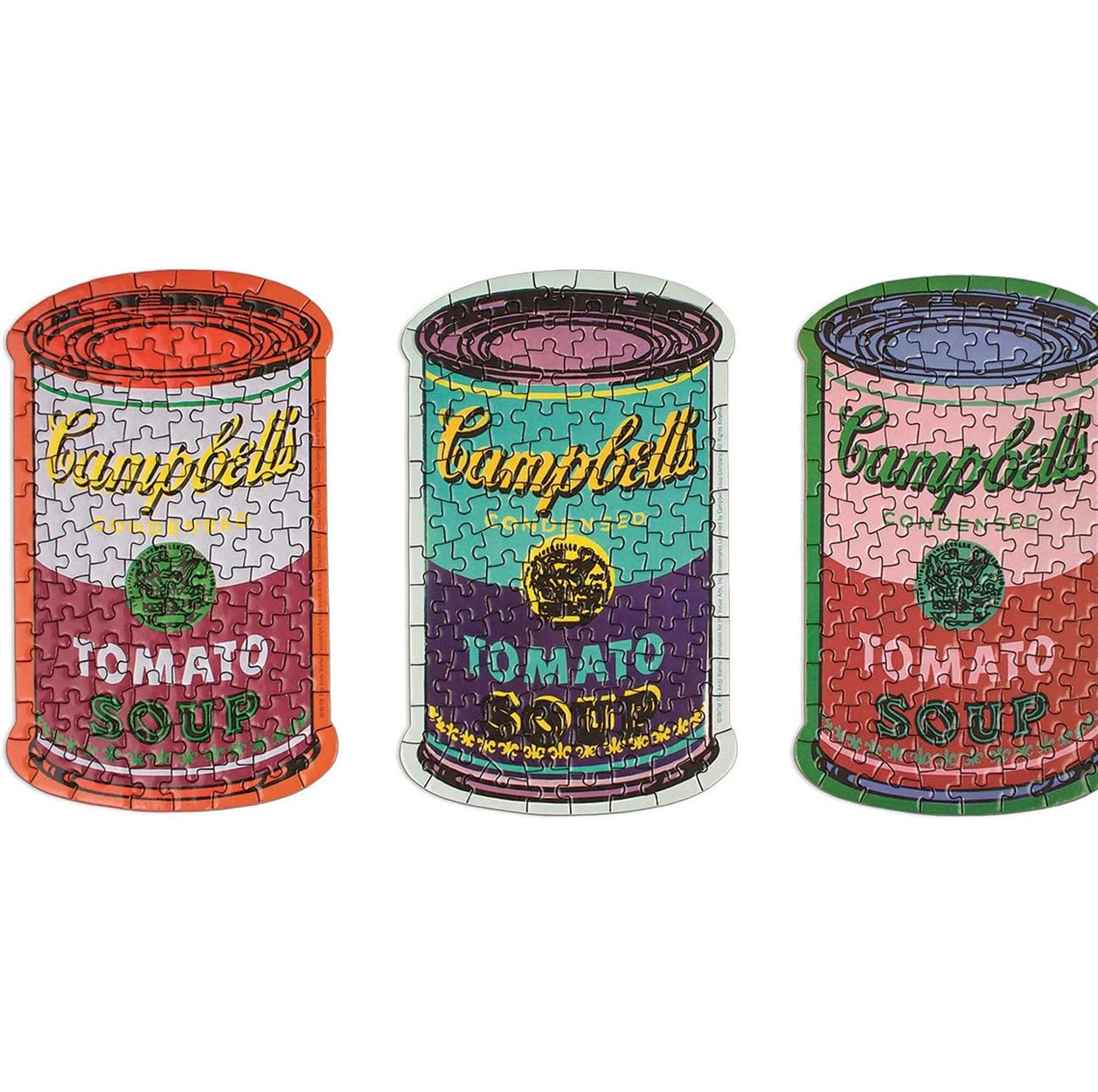 Andy Warhol Shaped Puzzles