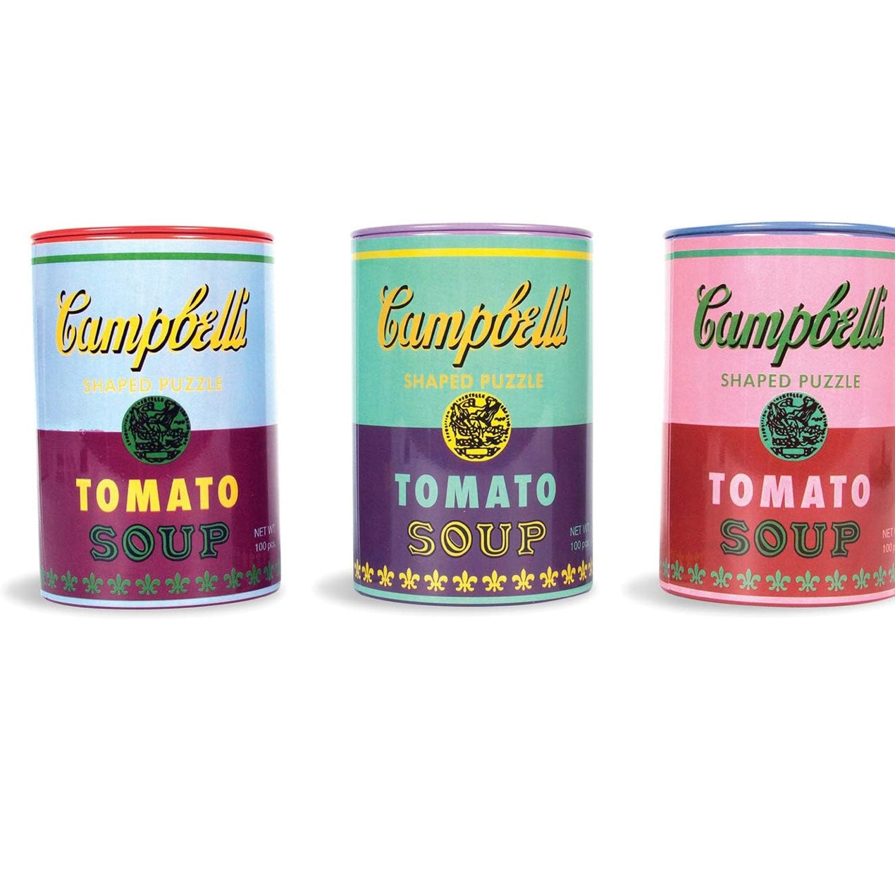 Andy Warhol Shaped Puzzles