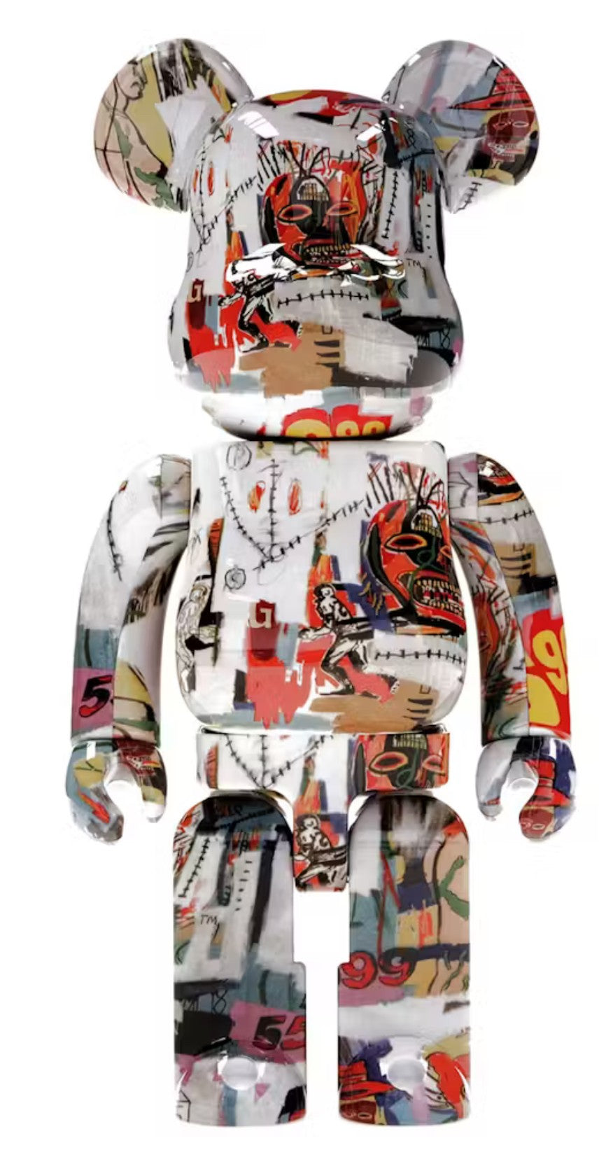 MEDICOM TOY x Andy Warhol x Jean Michel Basquiat BE@RBRICK 400%