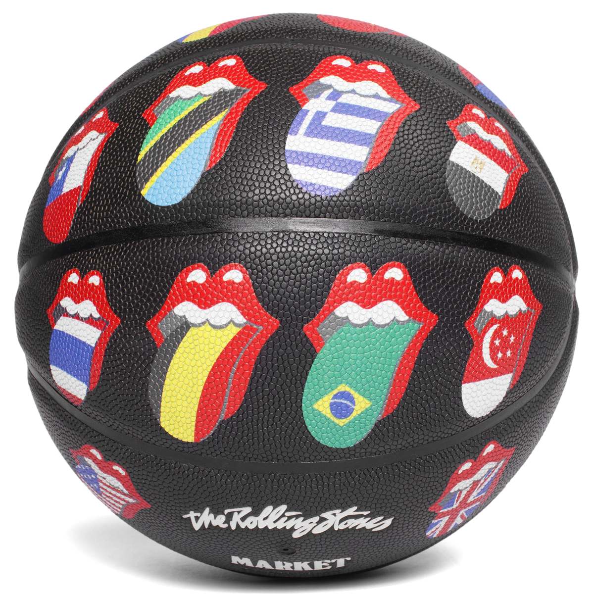 Mkt X Rolling Stones Worldwide Basketball