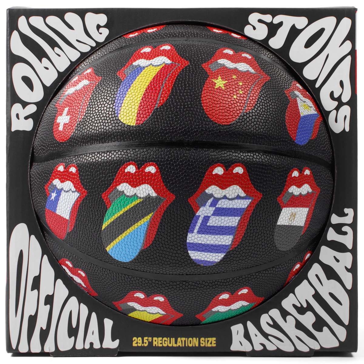 Mkt X Rolling Stones Worldwide Basketball
