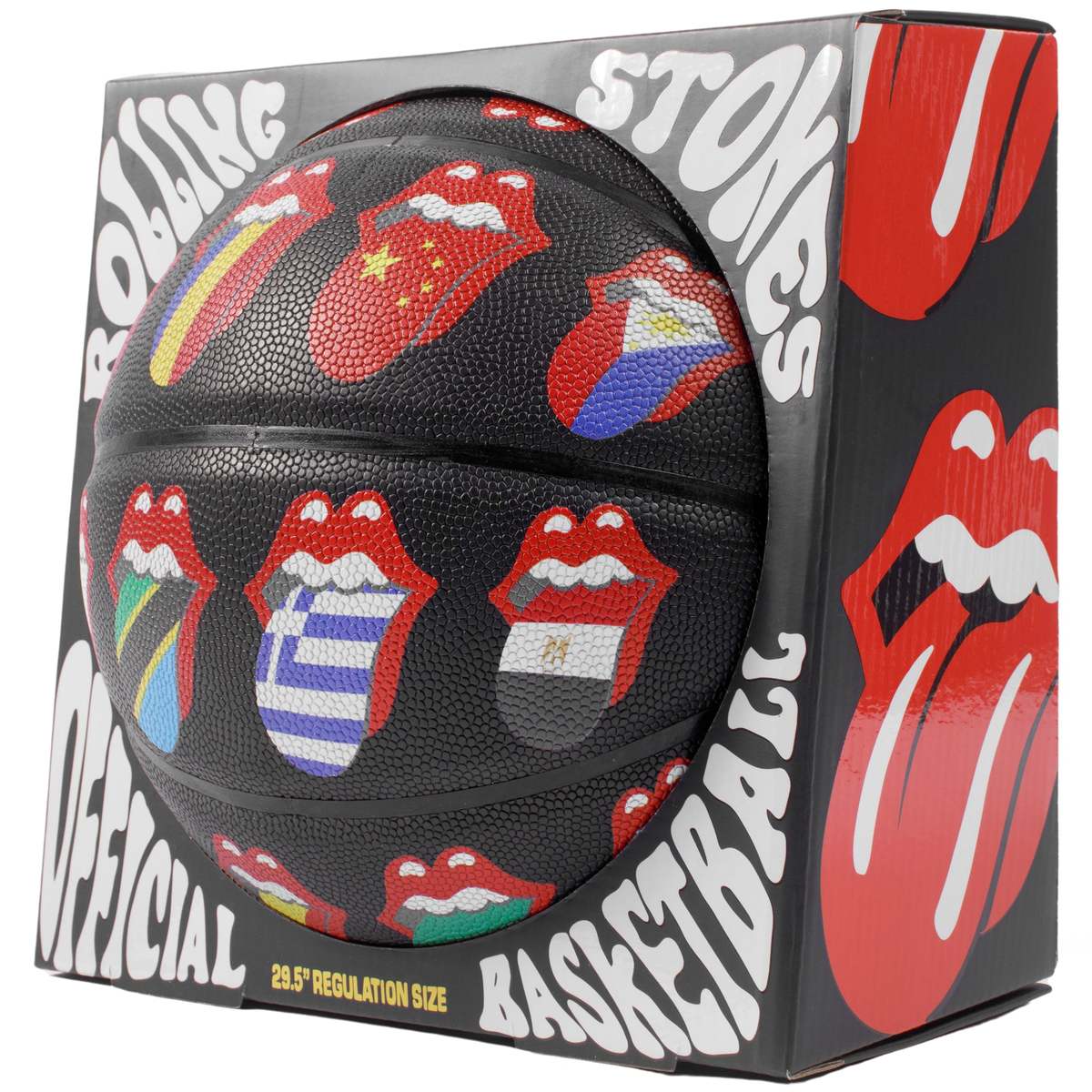 Mkt X Rolling Stones Worldwide Basketball