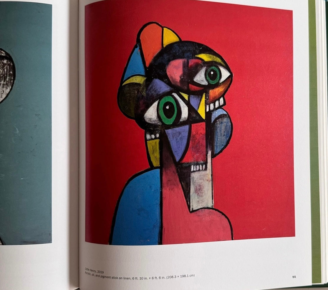 George Condo Humanoids Book
