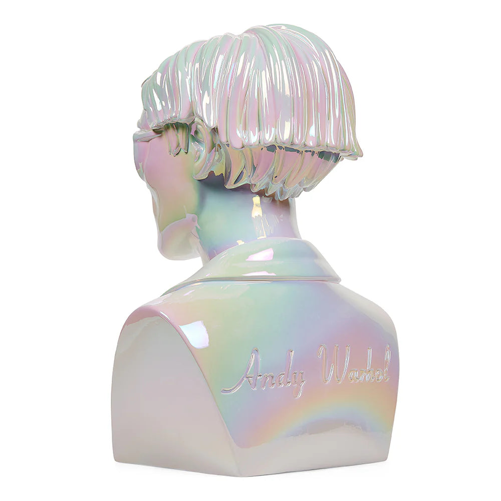 Andy Warhol Bust Vinyl Art Sculpture