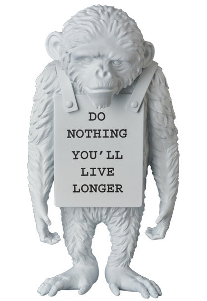 Bansky Do Nothing You’ll Live Longer