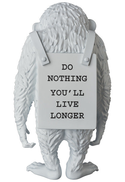 Bansky Do Nothing You’ll Live Longer