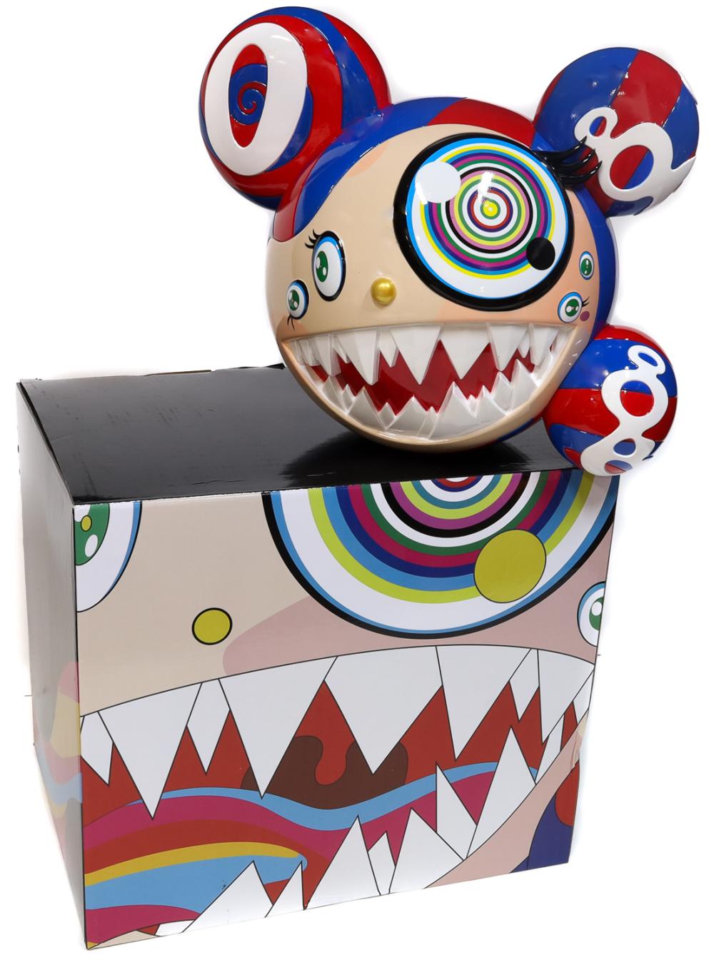Takashi Murakami Mr Dob Figure