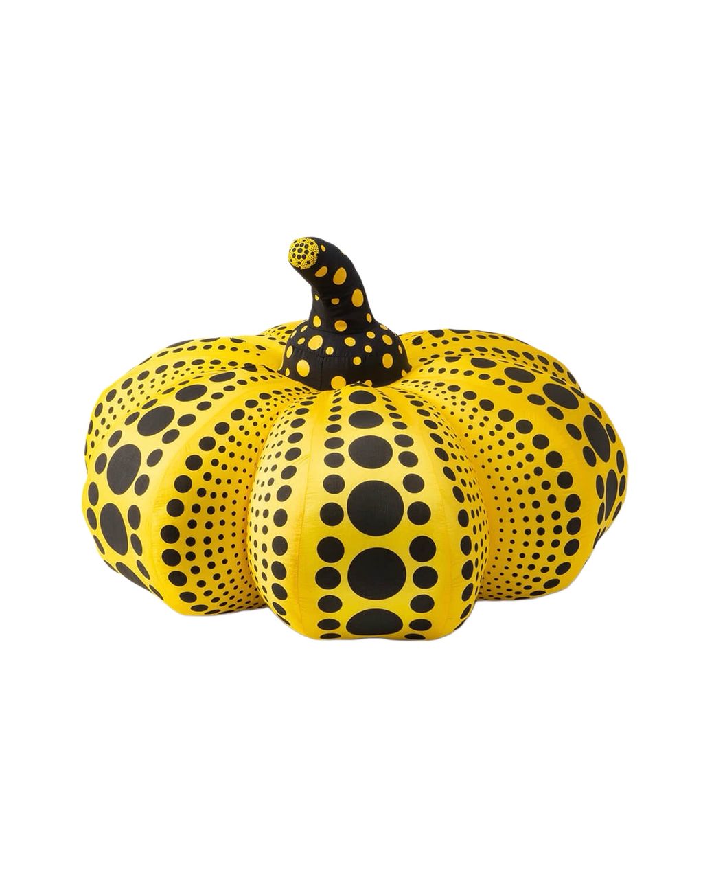 Yayoi Kusama Pumpkin Soft Sculpture