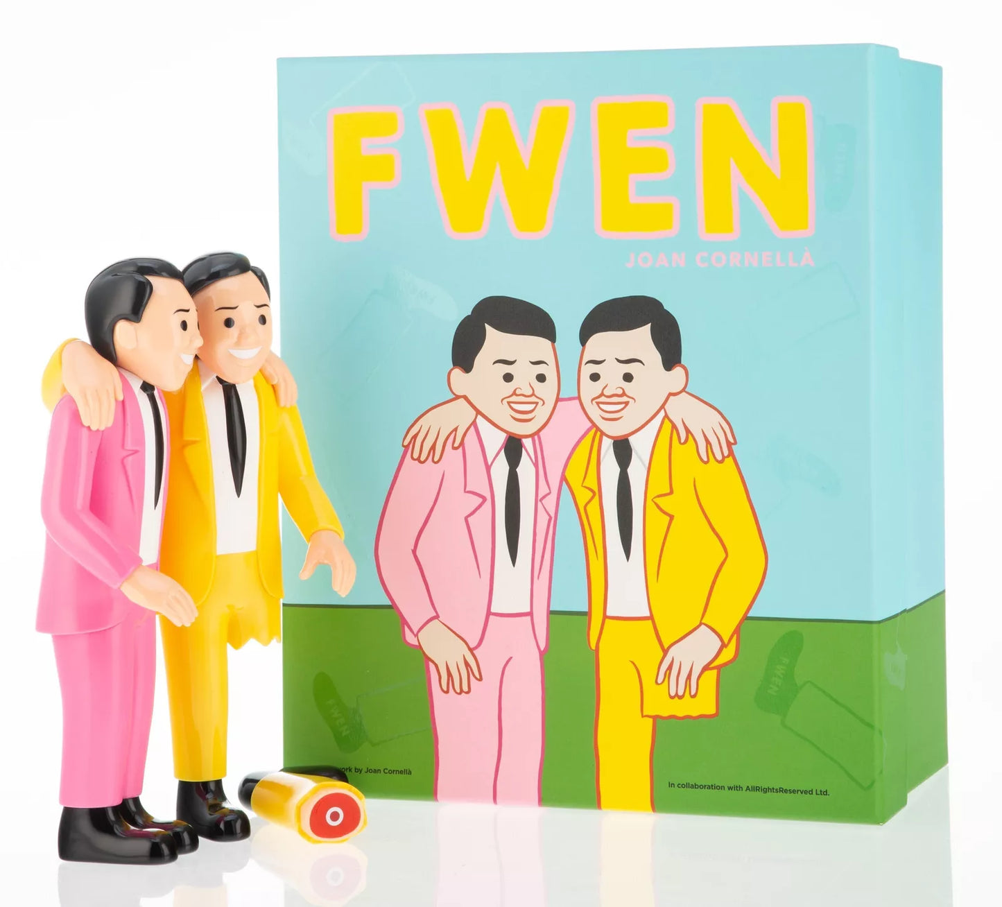 Joan Cornella FWEN Vinyl Figure