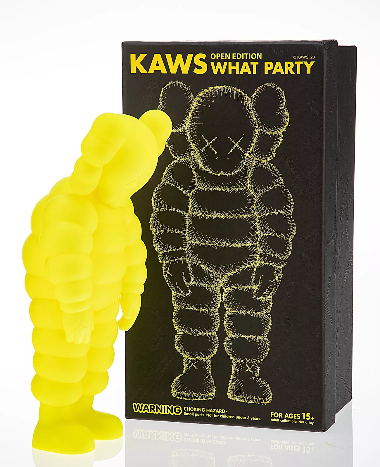 Kaws What Party