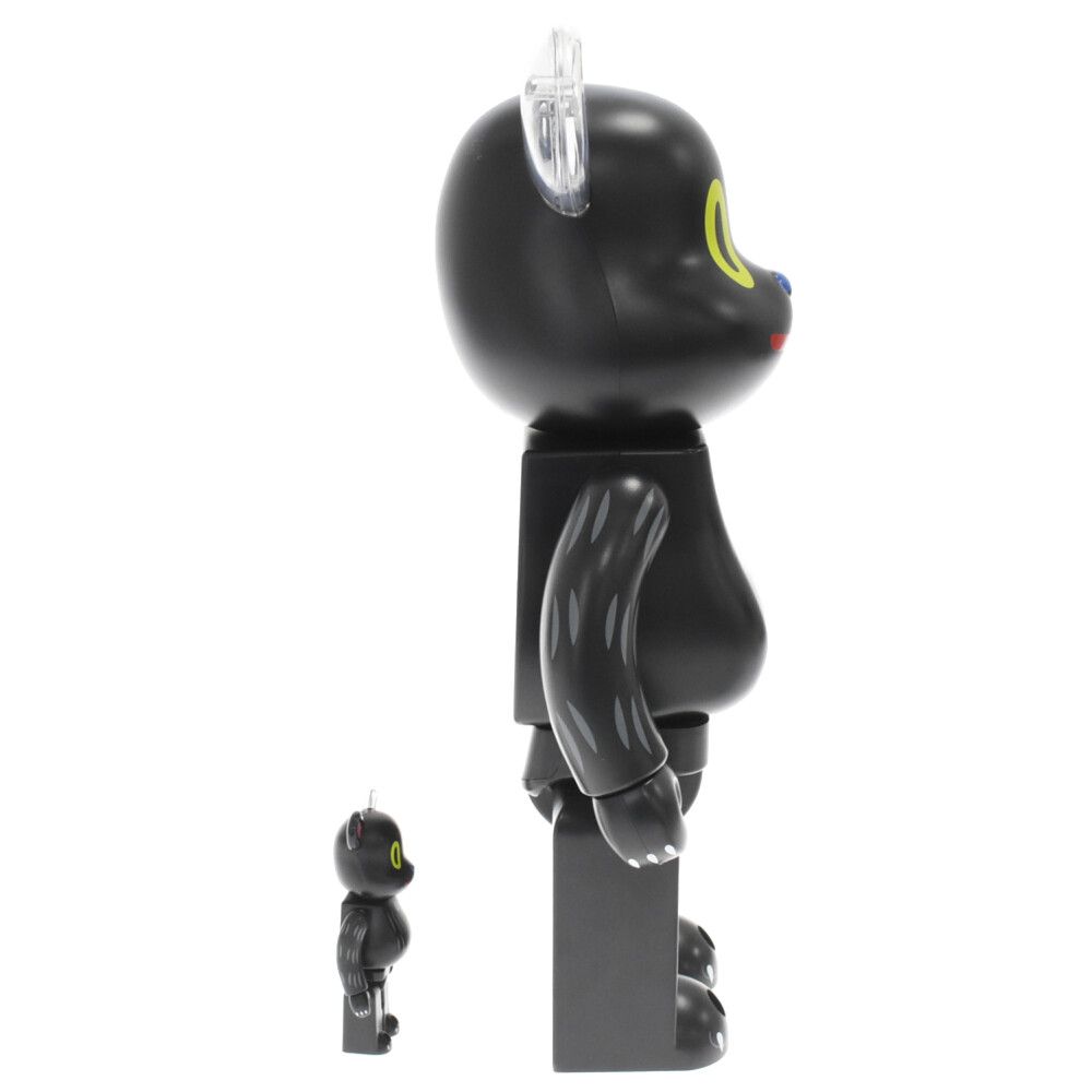 Medicom Toy Be@rbrick Blackie the Cat’s