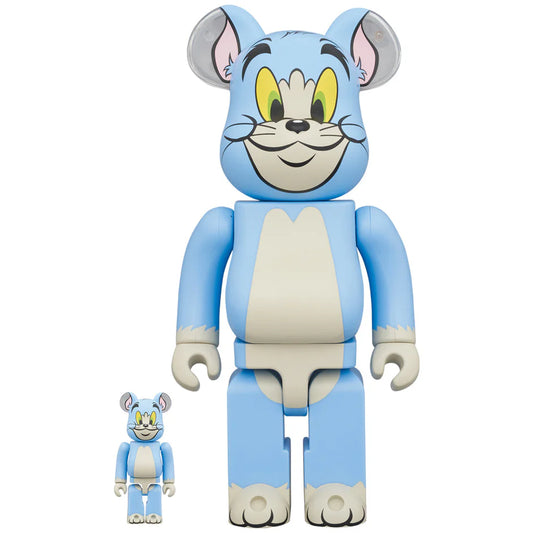Medicom Toy Bearbrick Tom Classic 400% + 100%