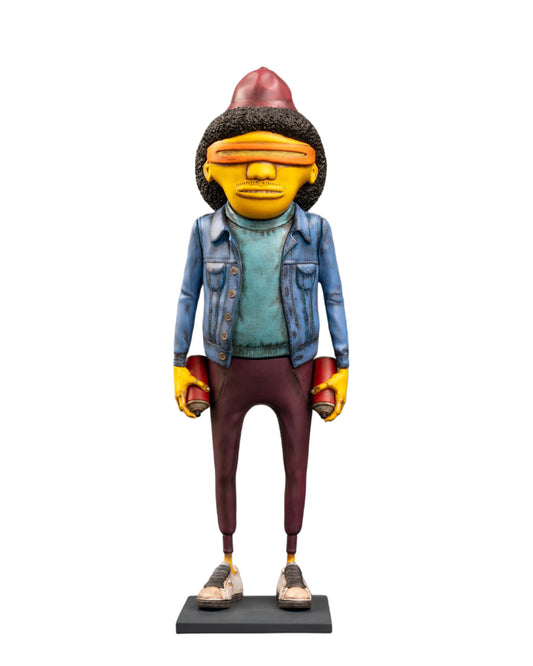 Osgemeos "The Giant"
