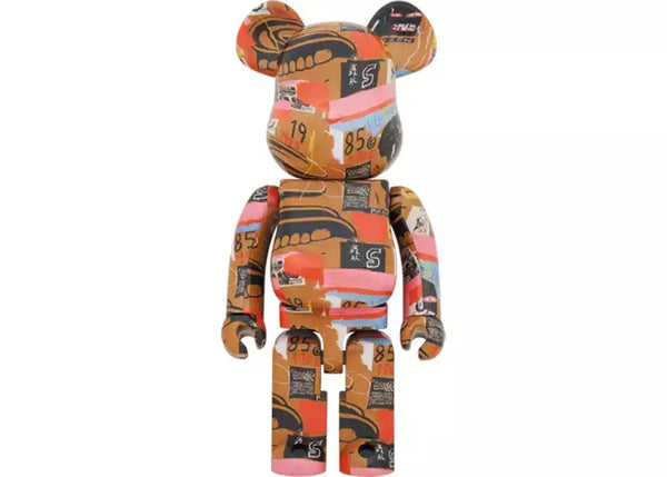 Be@rbrick Andy Warhol Jean Michell Basquiat 1000%