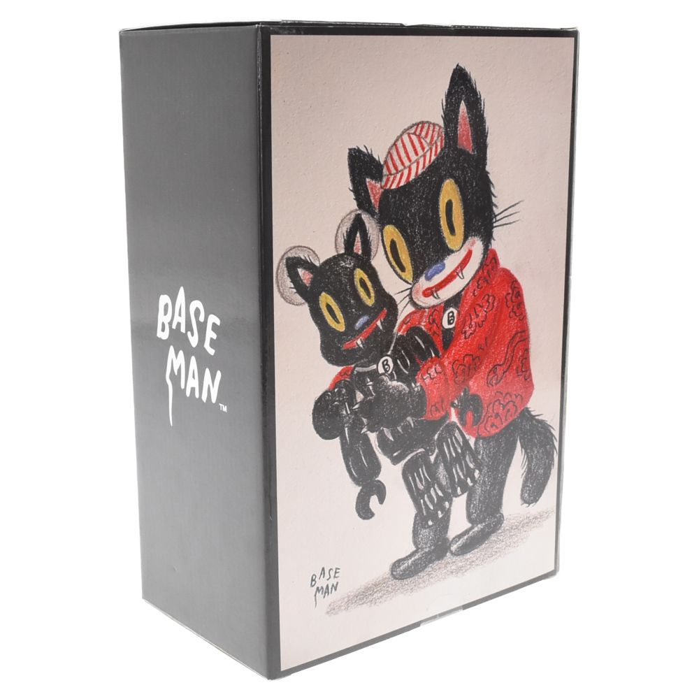 Medicom Toy Be@rbrick Blackie the Cat’s