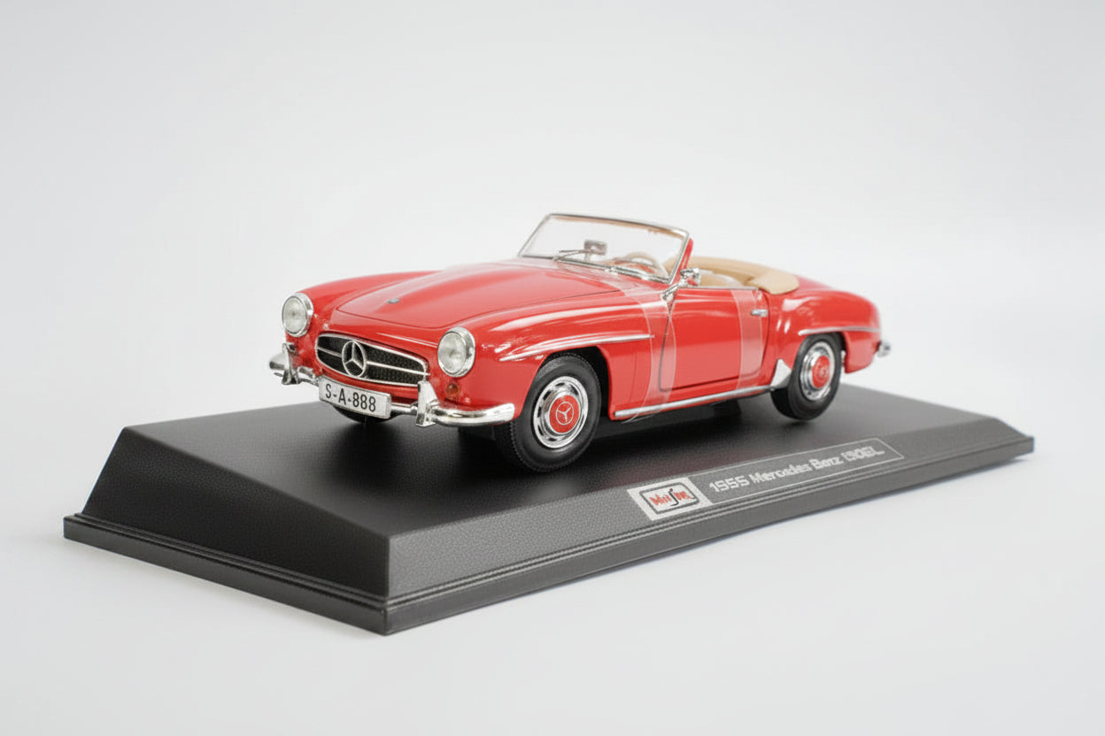 1955 Mercedes Benz Car Collection