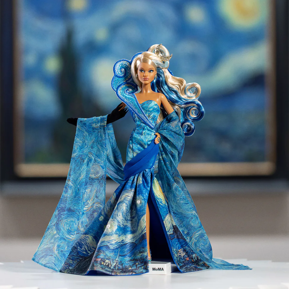 Barbie x MoMA Vincent van Gogh