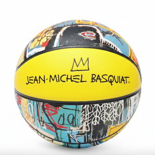 Jean-Michel Basquiat Bird on Money Basketball