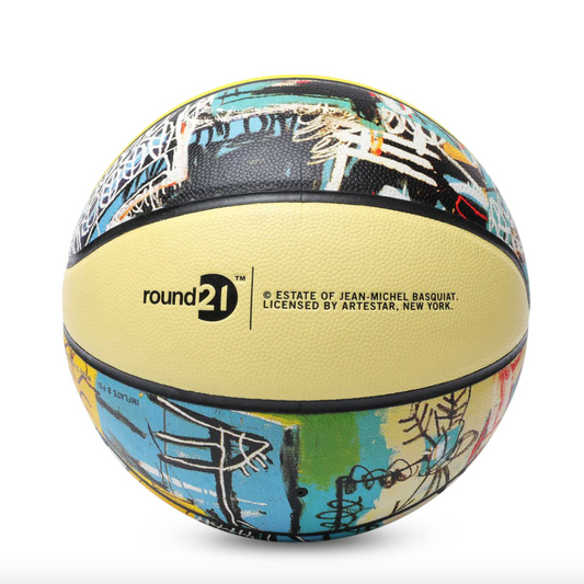 Jean-Michel Basquiat Bird on Money Basketball
