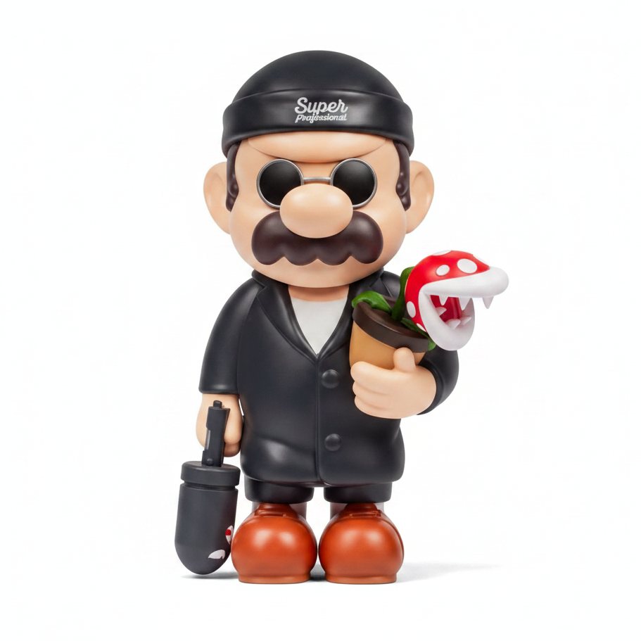 ZCWO Fools Paradise Super Professional Mario