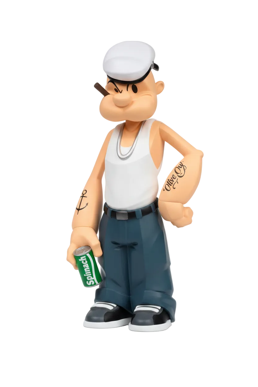 Popeye / 95 Years Strong (60 cm)