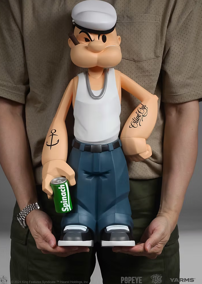 Popeye / 95 Years Strong (60 cm)