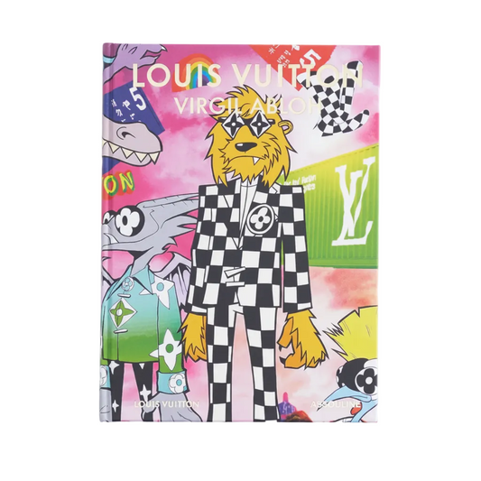 Louis Vuitton Virgil Abloh Cartoon Cover
