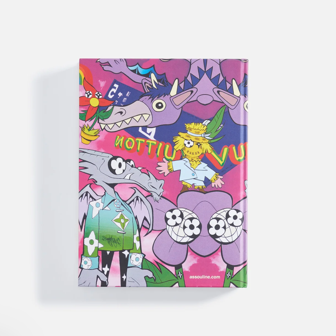 Louis Vuitton Virgil Abloh Cartoon Cover